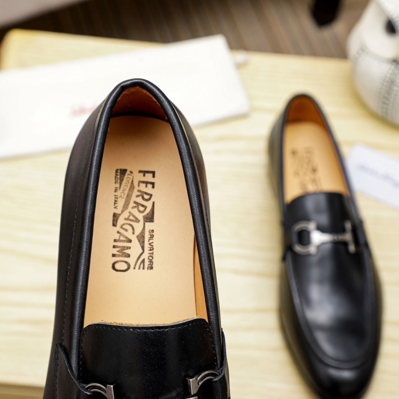 Ferragamo Leather Shoes